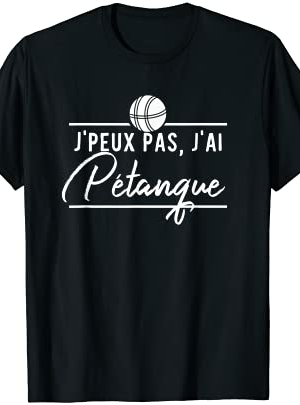 Gagzor.com - GIFs, Images Drôles et Vidéos Virales pour un Divertissement Inégalé | Gagzor.com J’Peux Pas J’ai Pétanque Humou…